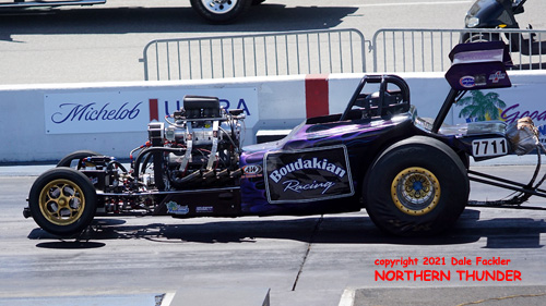 Chris Bates - 7.0 PRO - #7711 - 'Boudakian Racing'